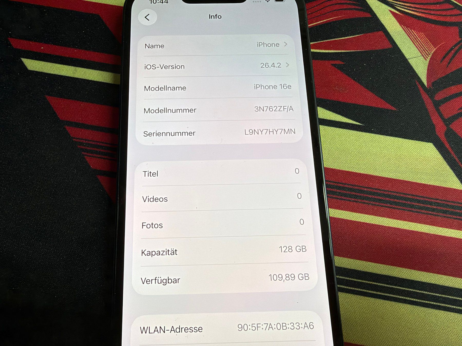 Apple Telefoni cellulari / Smartphones: Iphone 16e 128Gb#126 – Usato da Au SG venduto da bah_6f5w 5