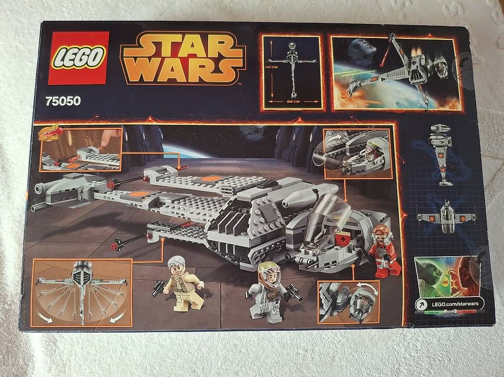 Lego Kit di costruzioni: Lego neuf Star Wars 75050 – Nuovo e nell'imballaggio originale da Prez-vers-Siviriez venduto da rouilj05 1