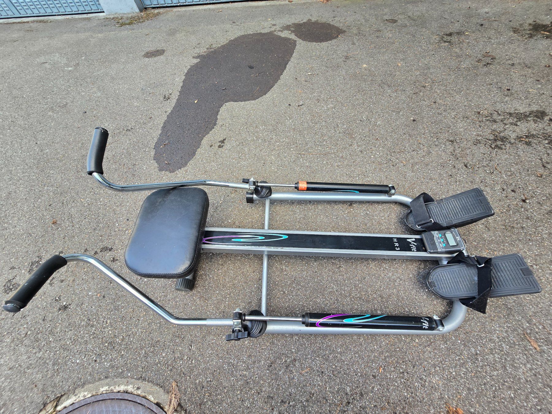 Hometrainer: V FIt HR3 Rowing Machine – Usato da Opfikon venduto da ren_lx8y 3