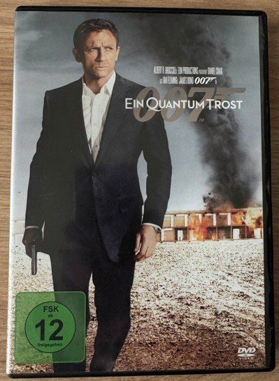 Tutti i DVDs: alle 5 Bond filme mit Daniel Craig – Usato da Uster venduto da Sale_from_home 1