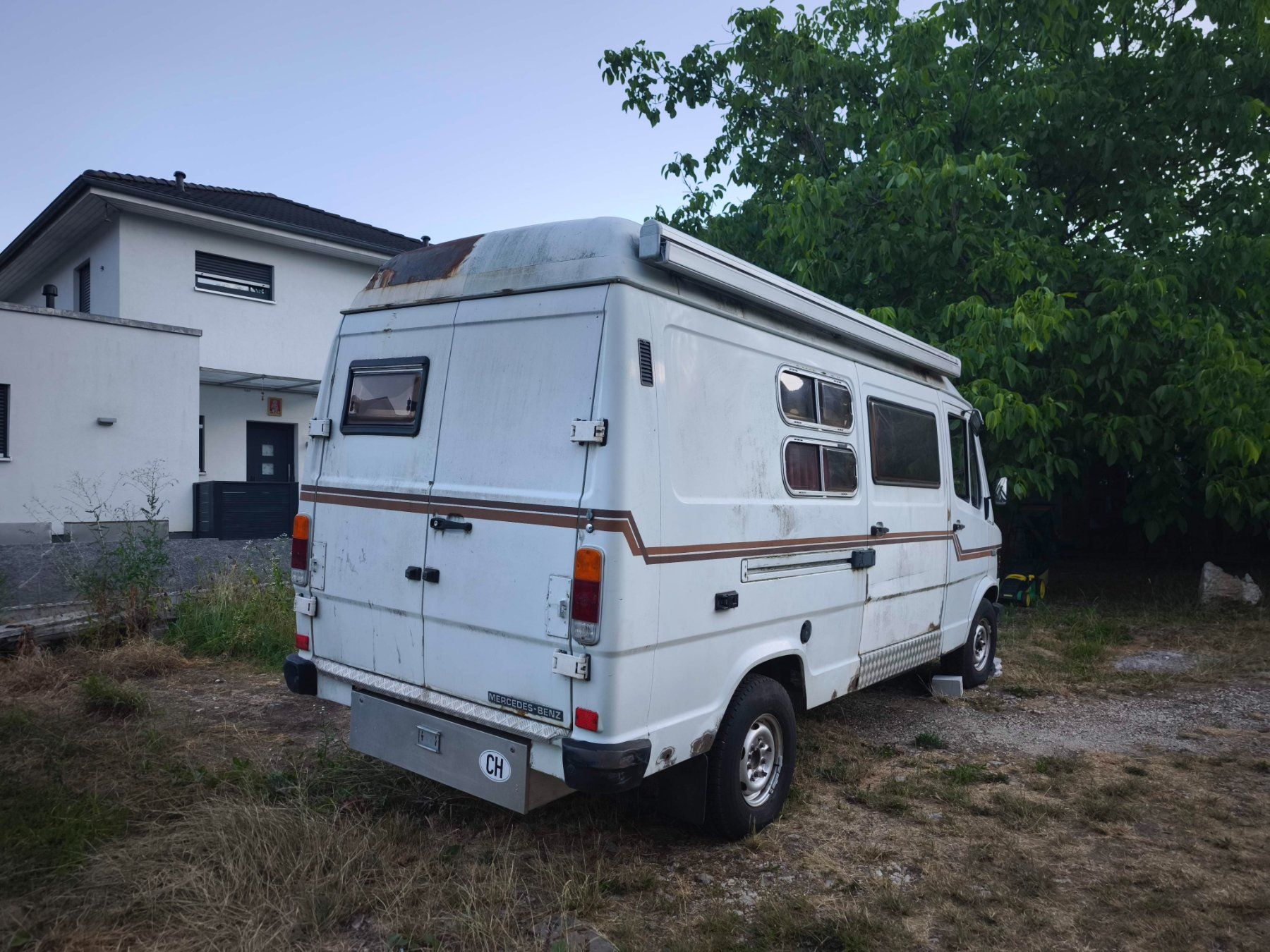 Mercedes-Benz Veicoli da campeggio: Mercedes camper – Usato da Winterthur venduto da viv_7mm8 4