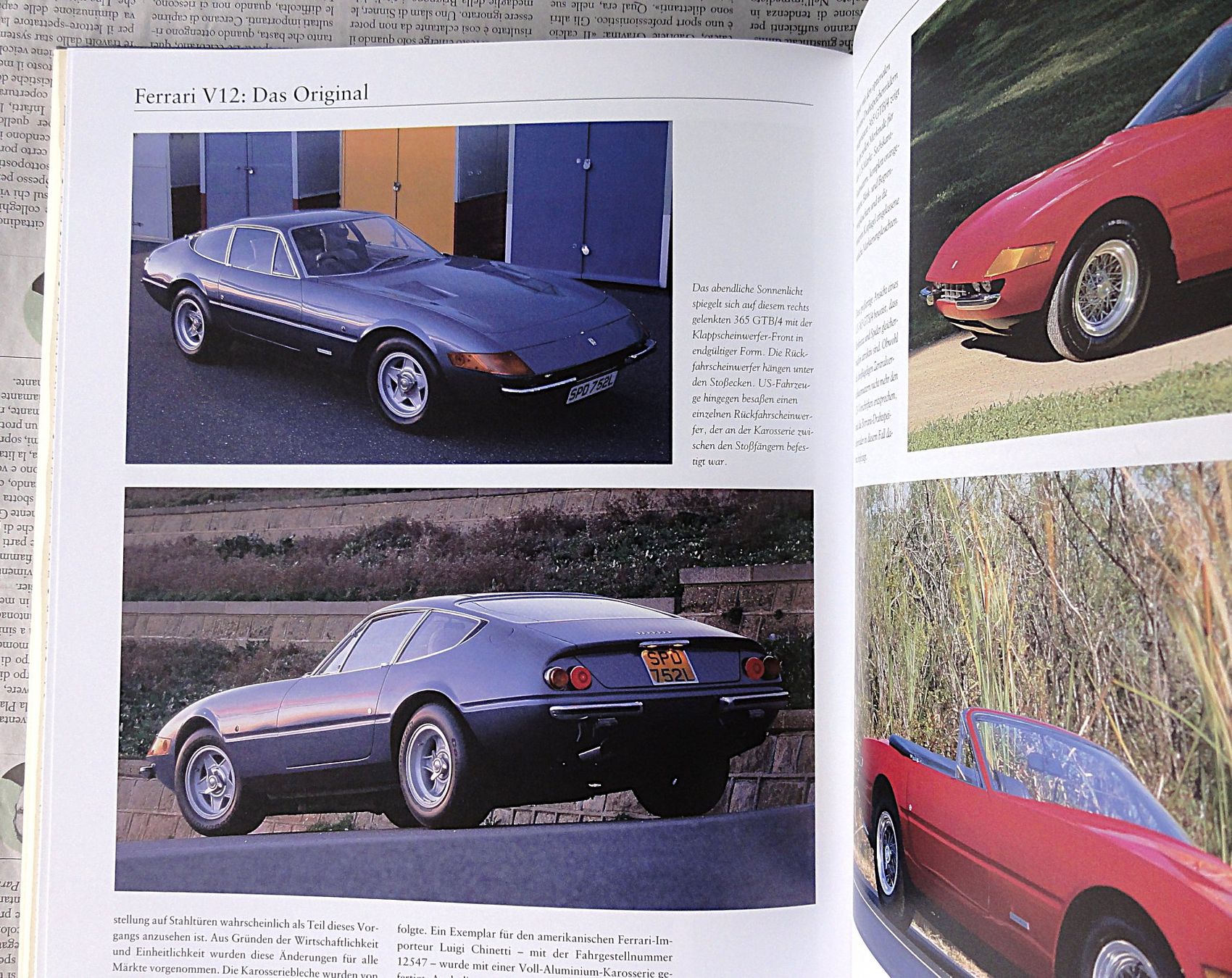 Libri: FERRARI V12, alle Frontmodelle 1965-1973 – Usato da Solduno venduto da albimicio 8