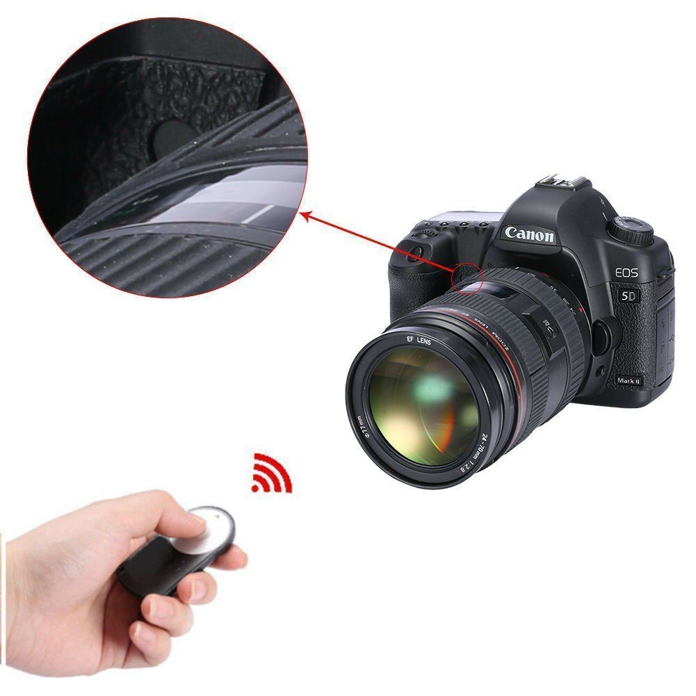 Canon Fotocamera: Fernbedienung für Canon EOS RC-6 – Nuovo e nell'imballaggio originale da Fulenbach venduto da Pixelshop 2