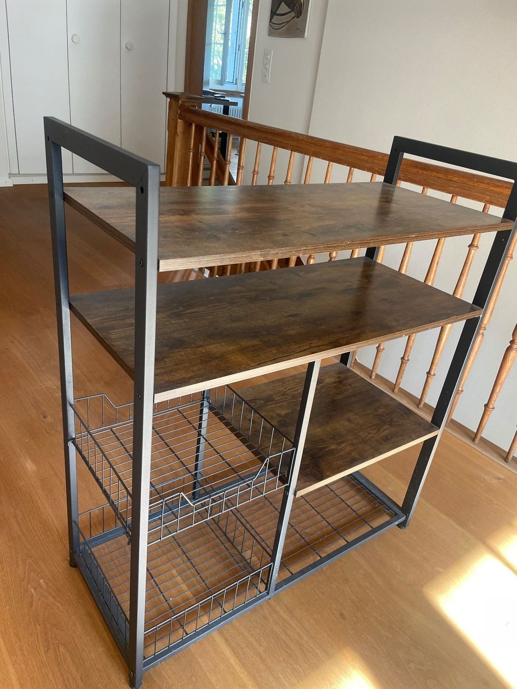 Scaffali: Regal 95x80x35 Holz Metall – Usato da Rupperswil venduto da white.rabbit 1
