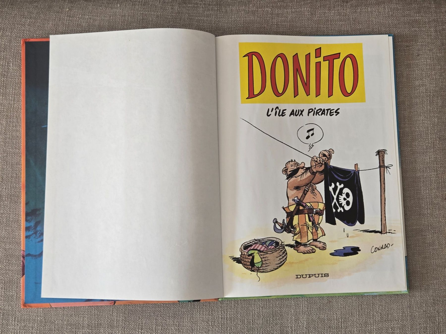 Fumetti: Donito N°4 - L'île aux Pirates - EO – Usato da Crémines venduto da Blakedrake 4