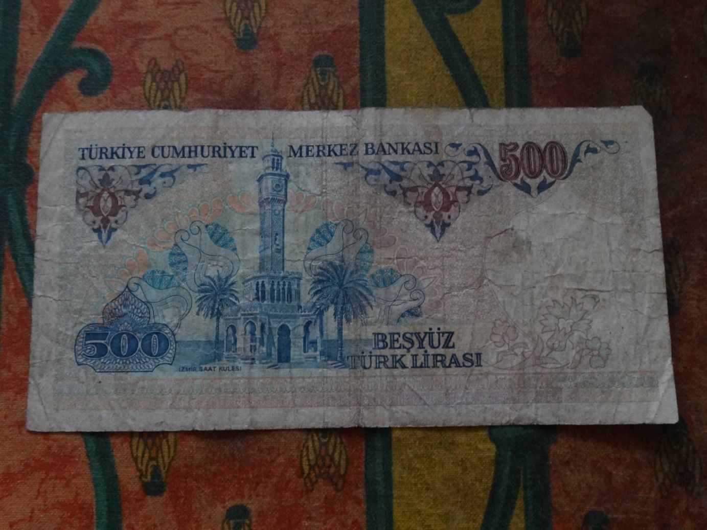 Banconote: TURQUIE  500   Billet – Usato da Romanel-sur-Lausanne venduto da Swift13 1