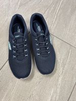 Skechers Damen-Sneakers, Gr. 38, Dunkelblau