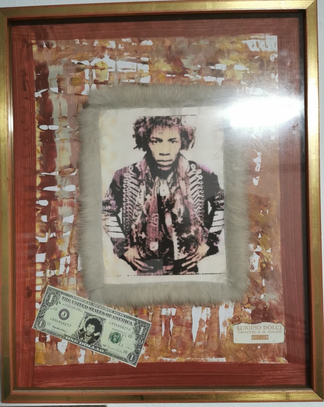 Tableaux: Jimi Hendrix rarità – D'occasion à Agno par cavallopazzo72