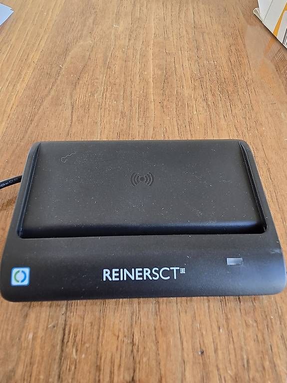 Ladegeräte: REINER SCT cyberJack RFID basis  NEU / ungebraucht – Gebraucht aus Bern von bernhard.b84