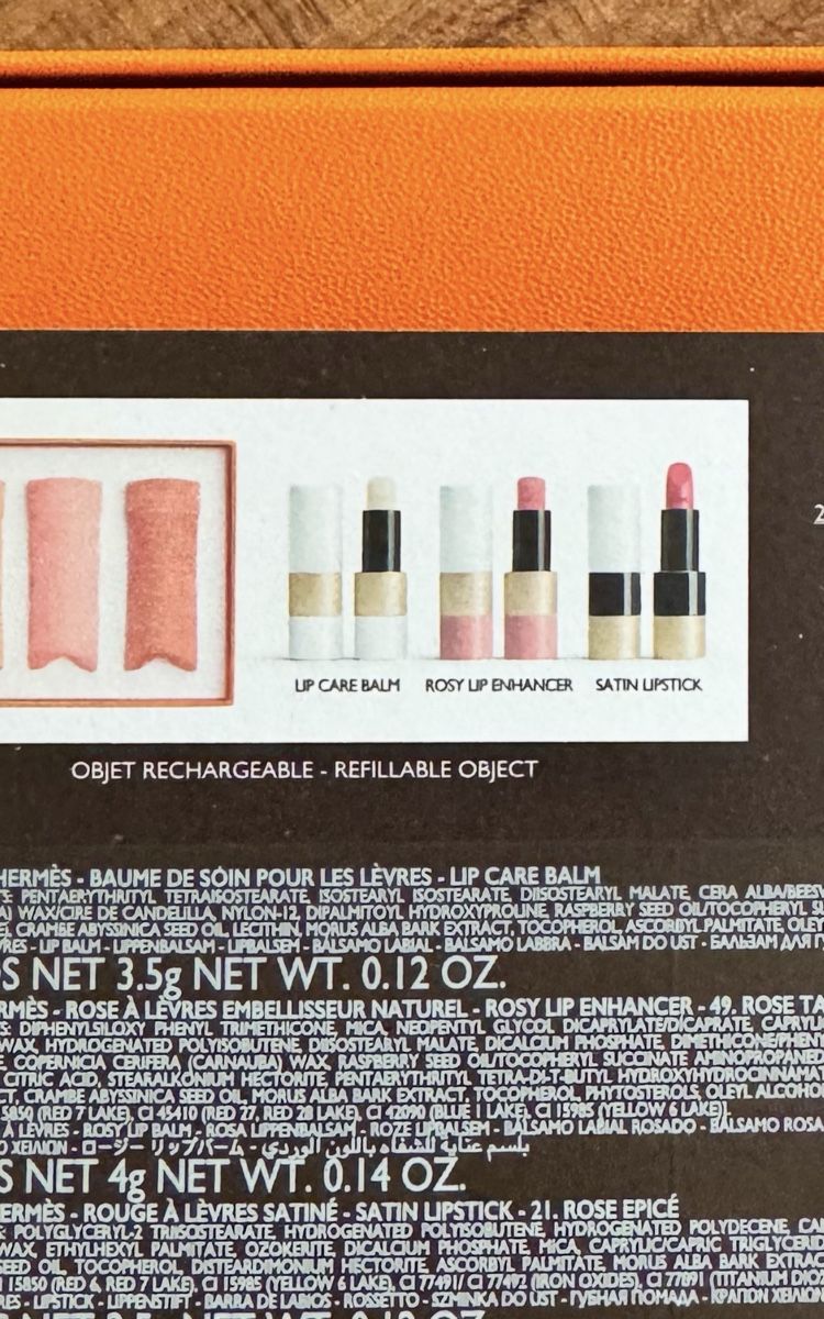 Make-up: Coffret Hermès Beauty Collection Neuf- Édition Luxe – Nuovo e nell'imballaggio originale da Forel (Lavaux) venduto da Mivrec.1823 5