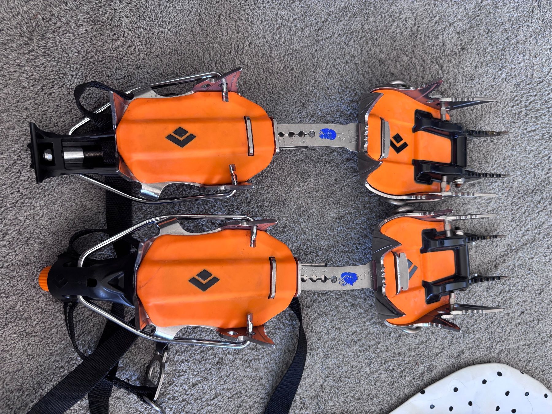 Black Diamond Altro in Alpinismo & Escursioni: Black Diamond Cyborg Pro Crampons - Excellent Shape – Usato da Zürich venduto da mar_82vx