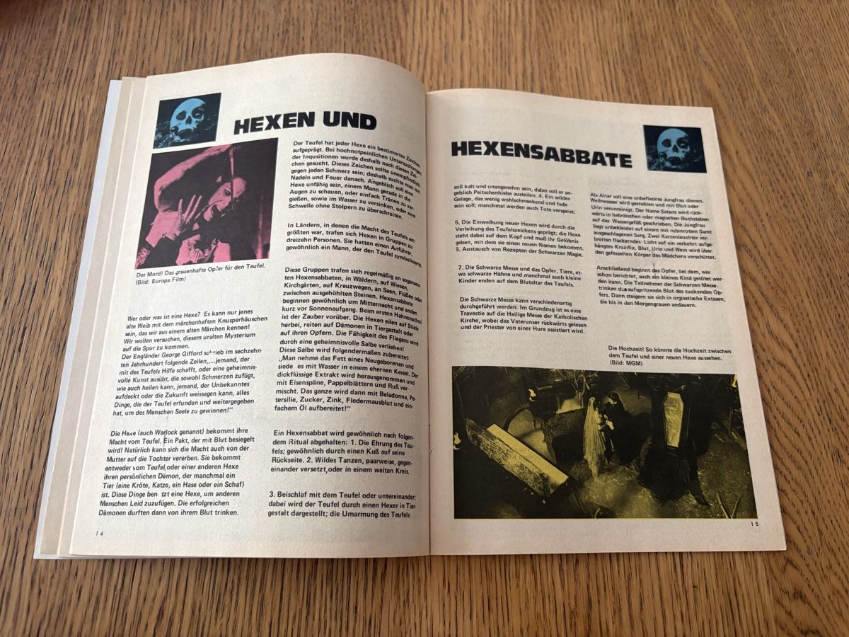 Fumetti: Horror BSV nummer 8 !!!!! – Usato da Wangen b. Dübendorf venduto da Antiz1210 3