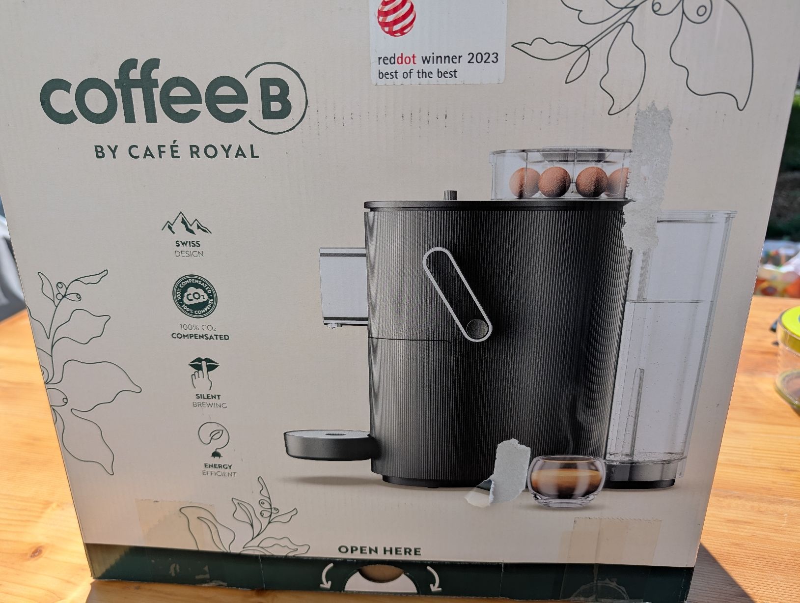 Coffee B Macchine per caffè & Macchine per espresso: Coffee-B Kaffeemaschine – Usato da Allschwil venduto da Novi1