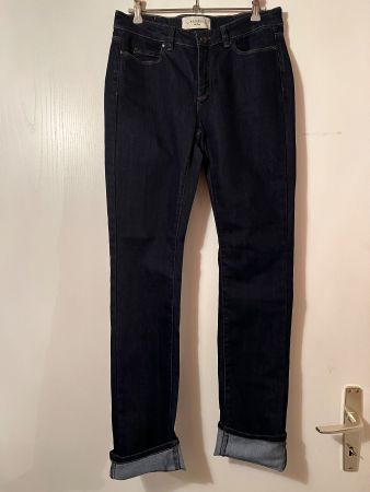 Damen Jeans Weekend Max Mara dunkelblau, Grösse 38