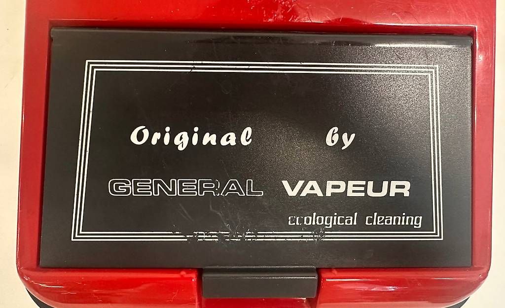 Dampfreiniger: GENERAL VAPEUR Dampfreiniger Original im Komplett-Set – Gebraucht aus Obernau von Arche_Noah_Brocki 4