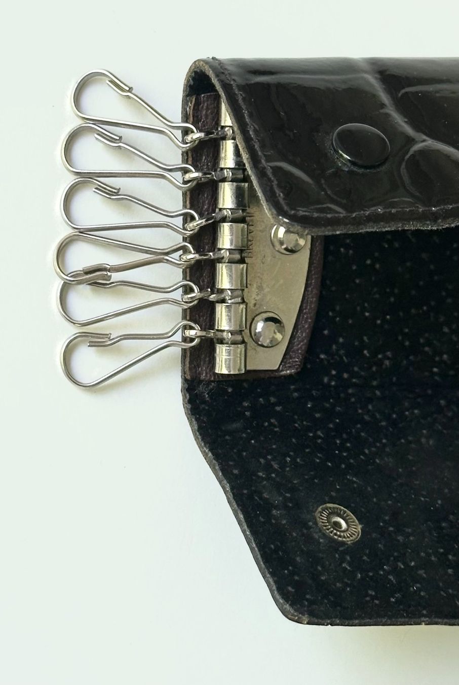 Sonstige Kleidung & Accessoires: Pochette à clé porte-clés noir – Gebraucht aus Genève von Reveur 5