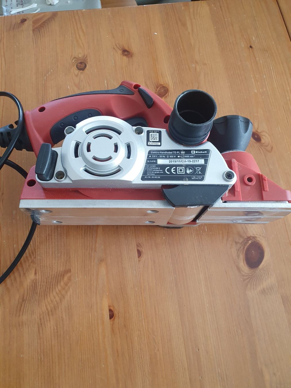 Einhell Tutte le macchine: Elektro-Handhobel Einhell TE-PL 900 – Usato da Wiedlisbach venduto da leiku88 1