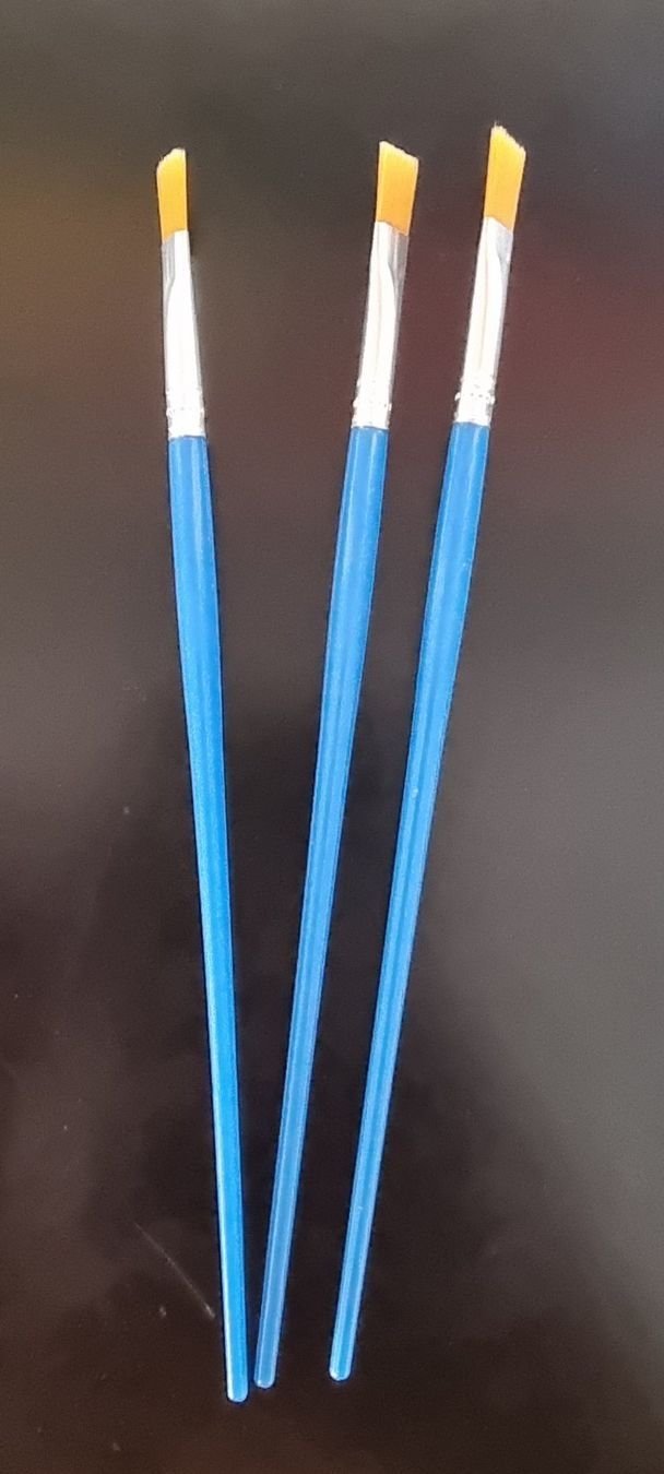 Pinsel: Gratis Versand Pinsel 3 Stück NEU – Neu und originalverpackt aus Zürich von ZH-Vintage 1