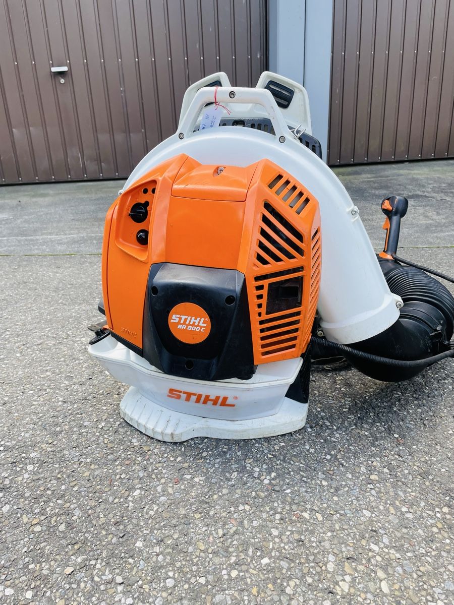 Stihl Soffiatori & Aspiratori per foglie: Laubbläser Stihl BR 800 C – Usato da Würenlos venduto da Shop_Shop 2
