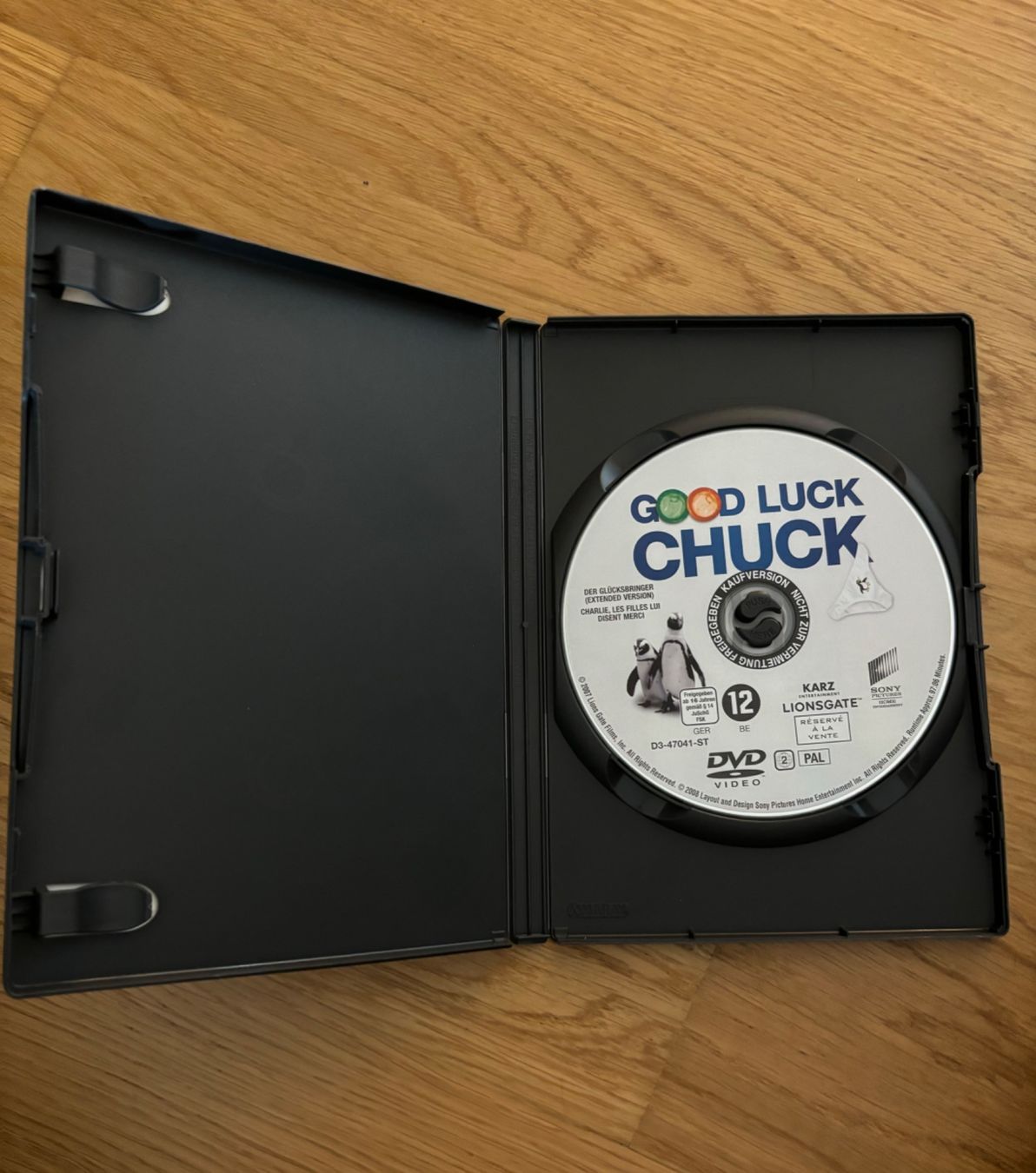 Tutti i DVDs: DVD Der Glücksbringer – Usato da Zug venduto da celinaweiss 2