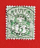WERTZIFFER 65B VOLLSTEMPEL SAINT AUBIN NEUCHATEL 1902