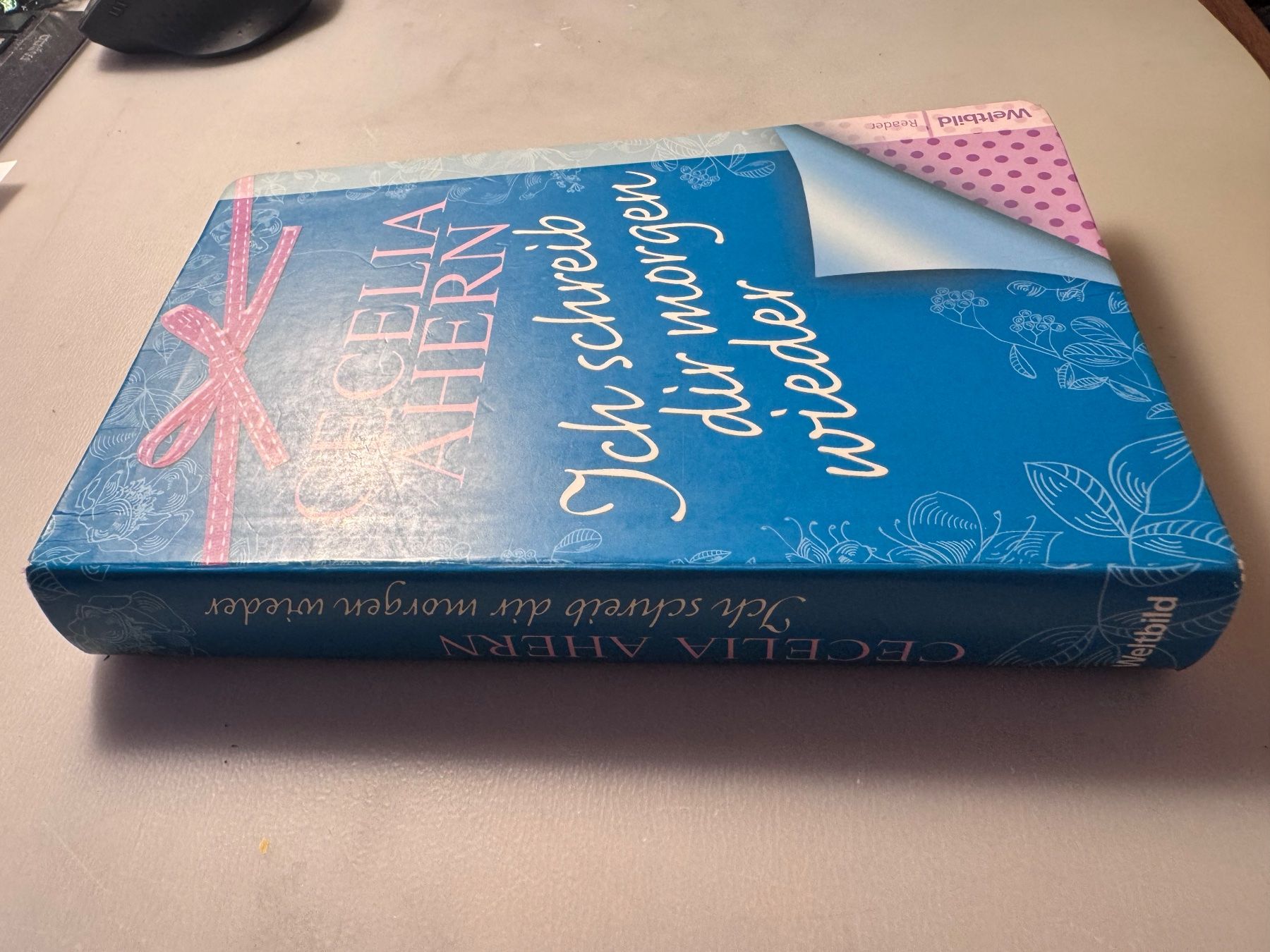 Libri: Cecelia Ahern: Ich schreib dir morgen wieder – Usato da Winterthur venduto da tam_7tbh 1