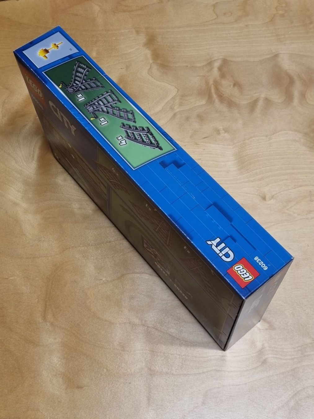 Lego Kit di costruzioni: LEGO City 60238 Switch Tracks – Nuovo e nell'imballaggio originale da Basadingen venduto da NekoBricks 5