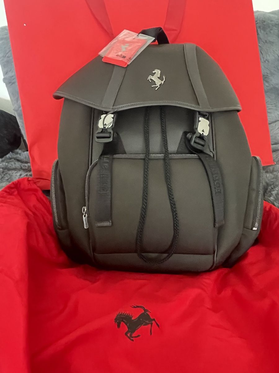 Zaini: F175 Ferrari Rucksack – Nuovo e nell'imballaggio originale da Winterthur venduto da Lili3435