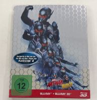 ANT-MAN WASP BLU-RAY+ BLU-RAY 3D STEELBOOK