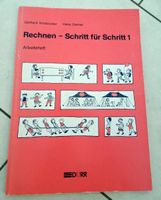 Rechnen - Schritt für Schritt 1 Arbeitsheft 1990
