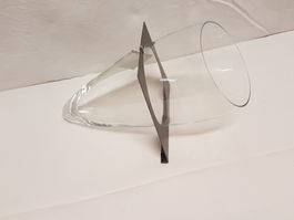 Originelles Deko Glas