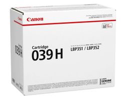 Canon imageCLASS LBP351, LBP352 High Capacity Toner, 039 H