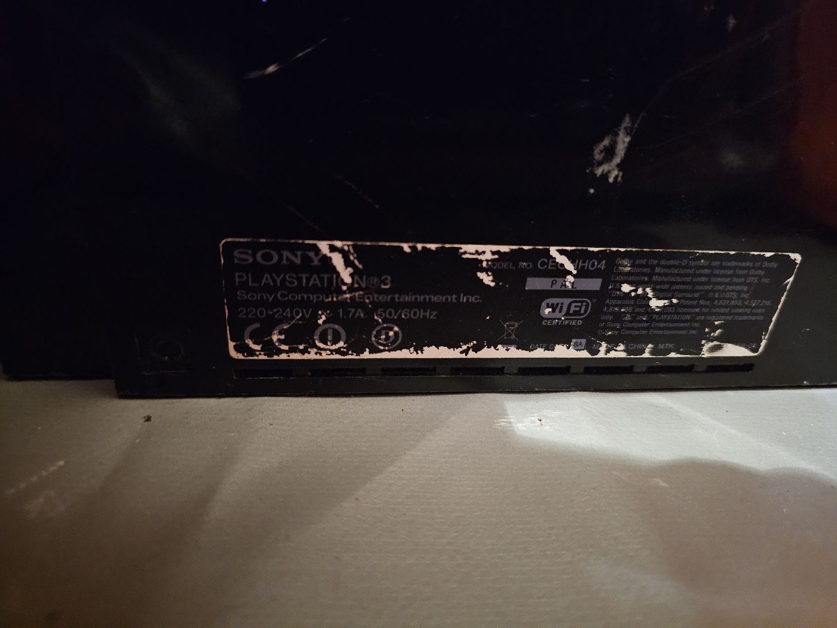 Sony Konsolen: PlayStation 3 Fat 40 GB – Defekt aus Seuzach von hwulf 2