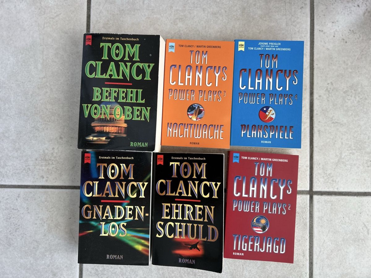 Libri: Tom Clancy - Ferienlektüre – Nuovo (secondo la descrizione) da Mörigen venduto da Knopf63