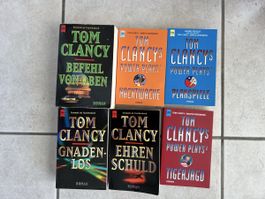 Tom Clancy - Ferienlektüre