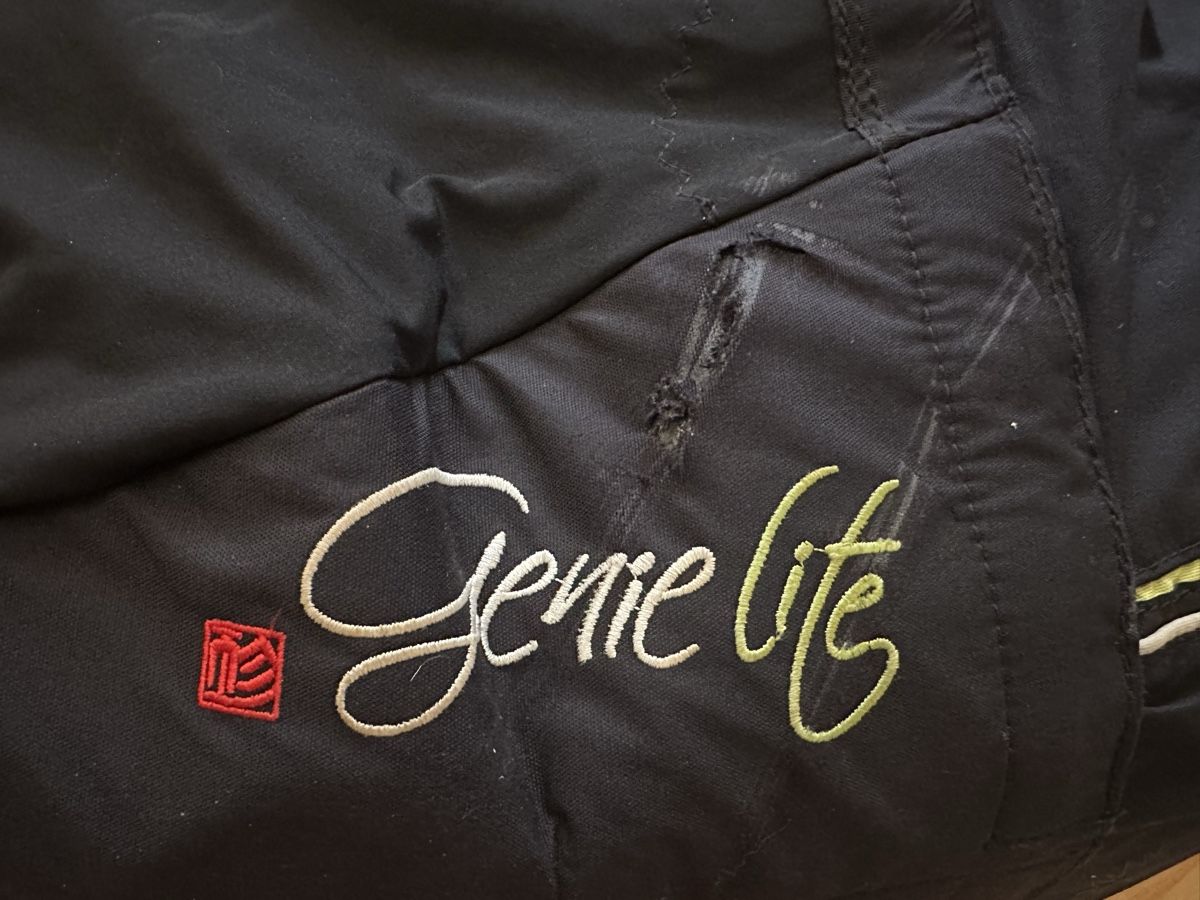 Flug- & Drachensport: Sellette cocon parapente Gin Genie Lite – Gebraucht aus St-Martin FR von kil_8q8l 4