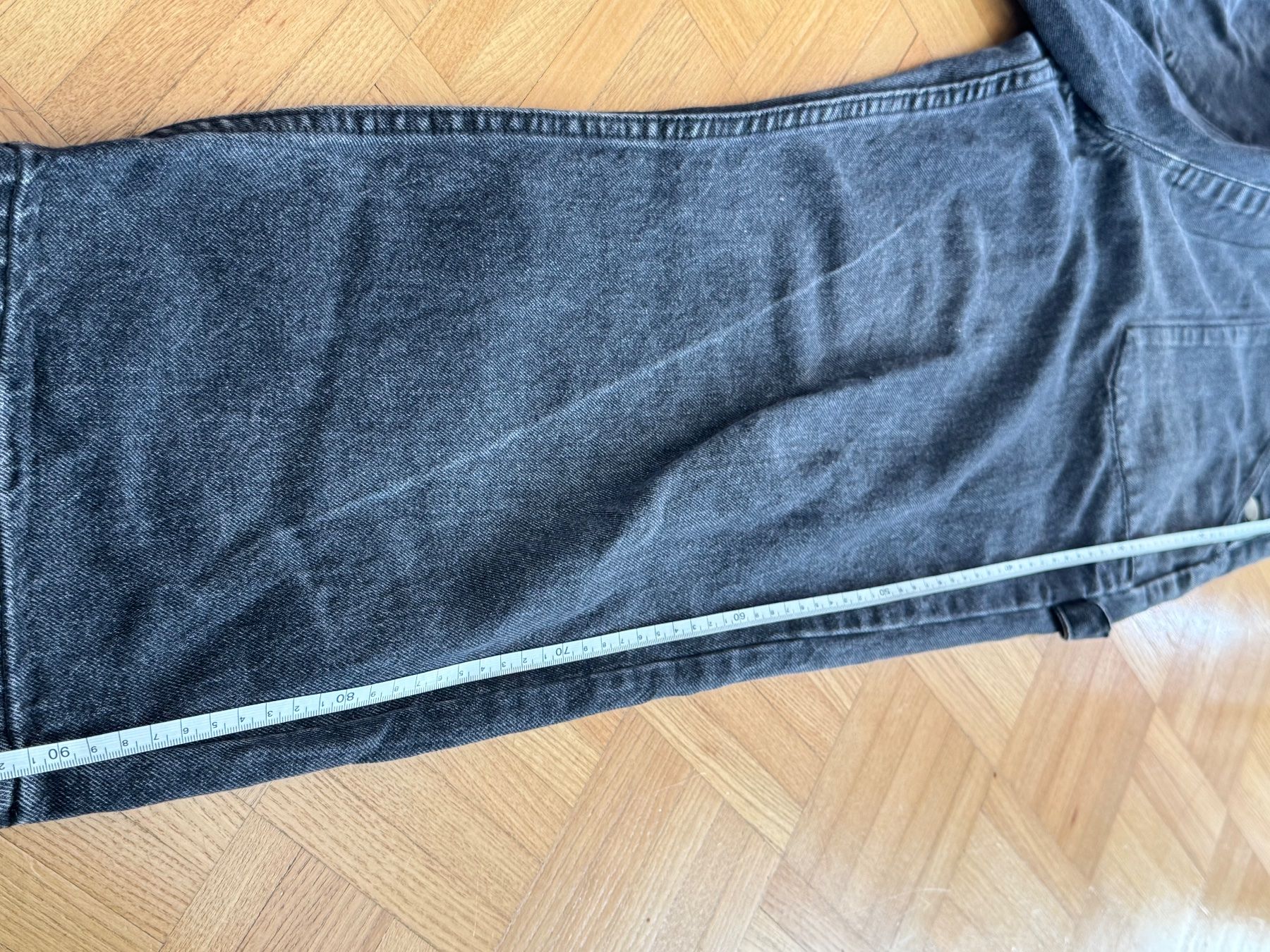Jeans: Jeans Latzhose von RVCA Gr. 28 – Gebraucht aus Thun von Iriska77 8