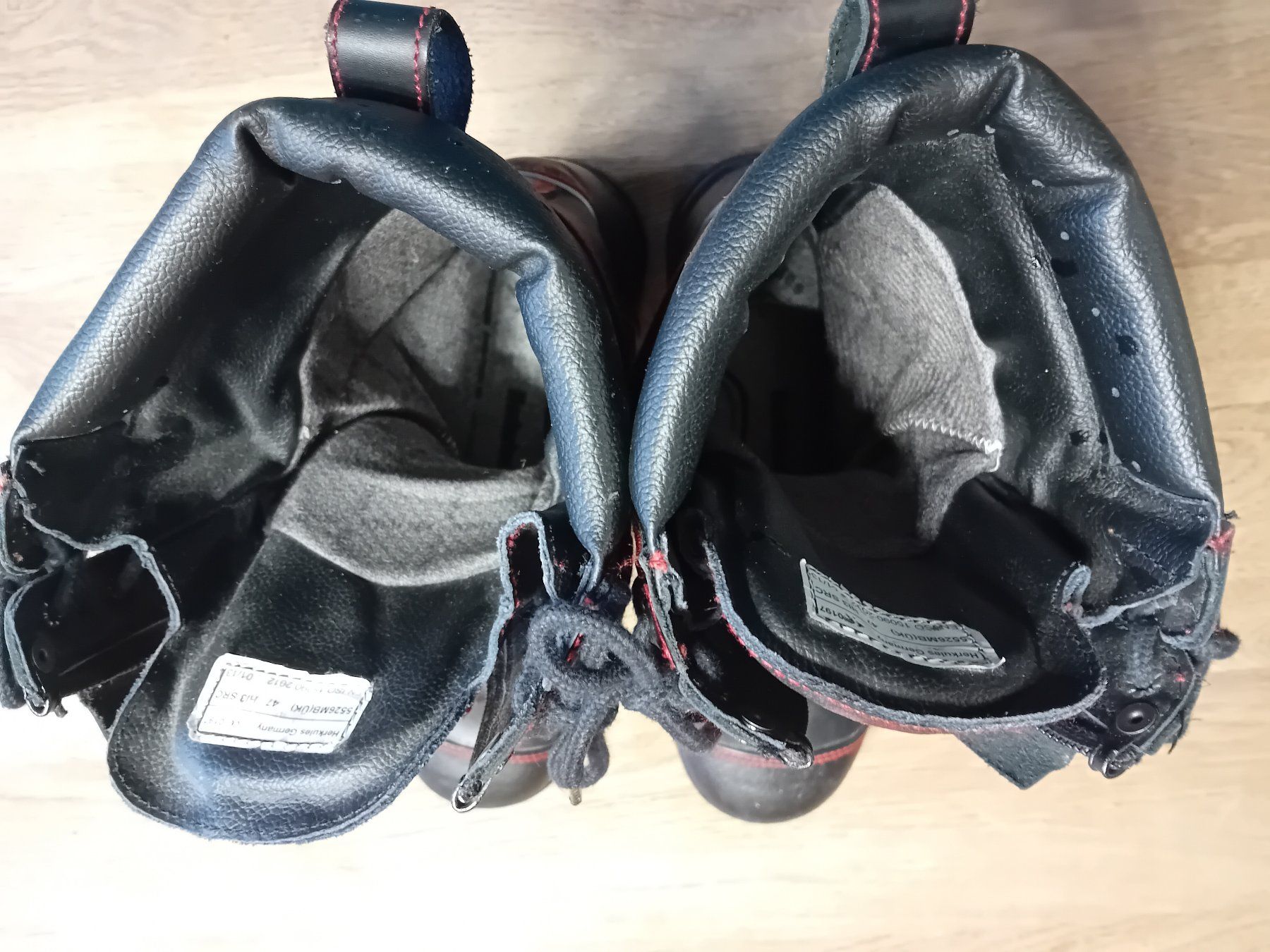 Scarpe da uomo: Sicherheitsschuhe Gr. 47 – Usato da Auw venduto da luszur 6
