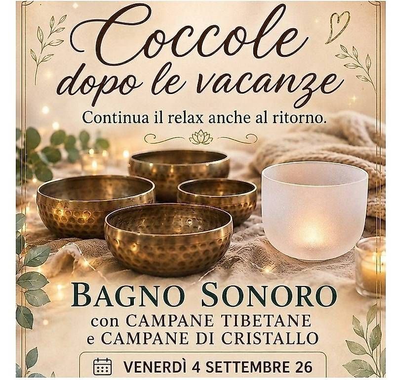 Autres meubles anciens: Bagno sonoro  – Neuf avec emballage d'origine à BELLINZONA par Dolcerelax