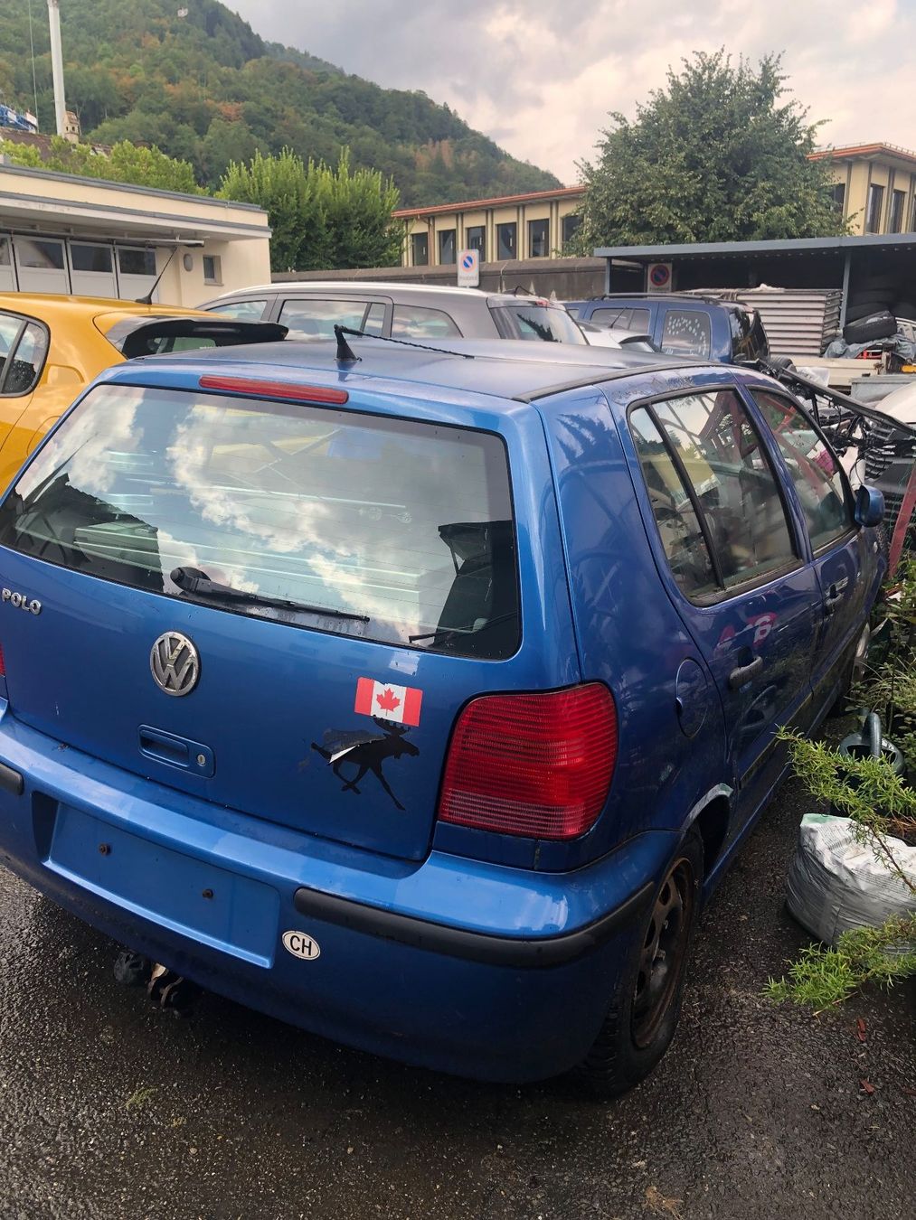 VW Autos: VW POLO – D'occasion à Bad Ragaz par ayl_68jc 2