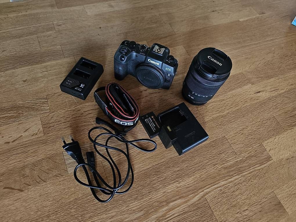 Kamera: Vollformatkamera: Canon EOS RP & RF24-105mm – Gebraucht aus Belp von adriel.lingner 4