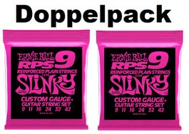 2 x ERNIE BALL Saitensatz, Slinky RPS, Super 09-42 - EB2239