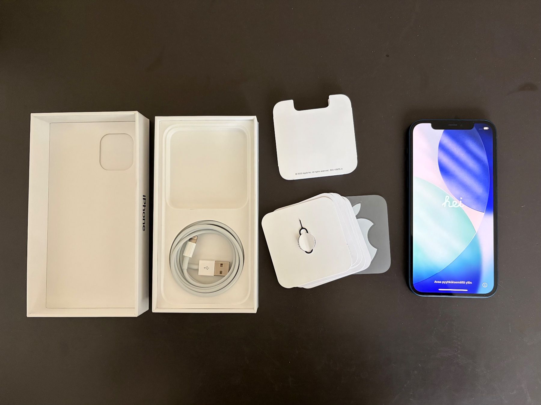 Apple Telefoni cellulari / Smartphones: iPhone 12 128GB 5G Bleu – Usato da La Chaux-de-Fonds venduto da Amiral_Gordon 6