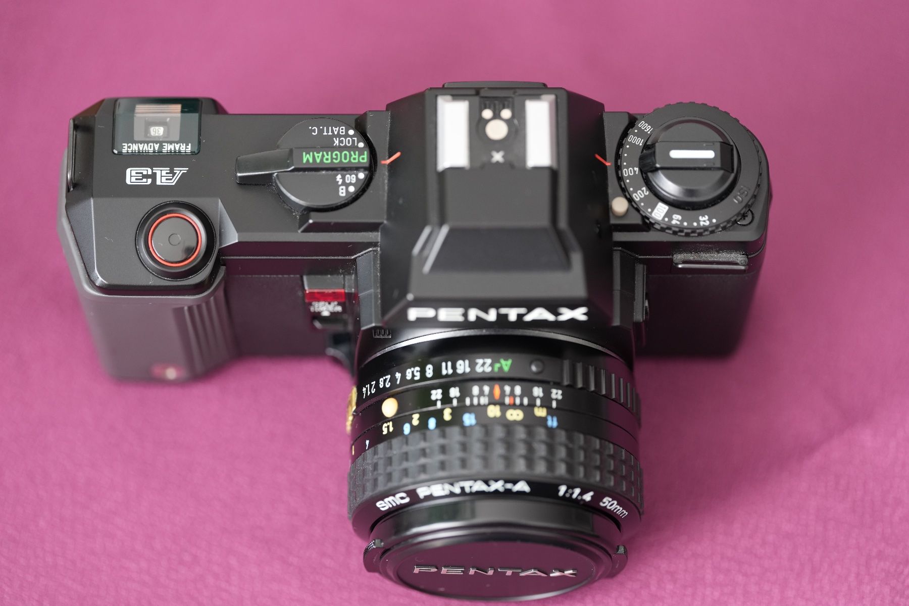 Pentax Kamera: Pentax A3 1984-1985 mit 50mm 1.4 – Gebraucht aus Rüti ZH von ors_9ggw 9