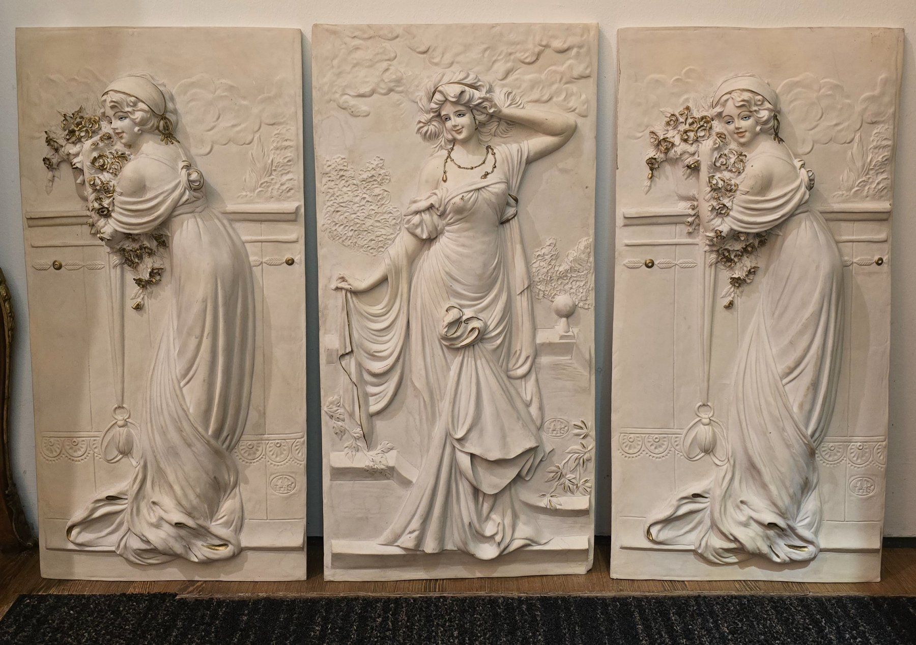 Sculptures & Statues: SKULPTUR 3 STÜCK – D'occasion à Thalwil par Designer50