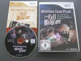 DER FALL MALGRAVE für NINTENDO WII