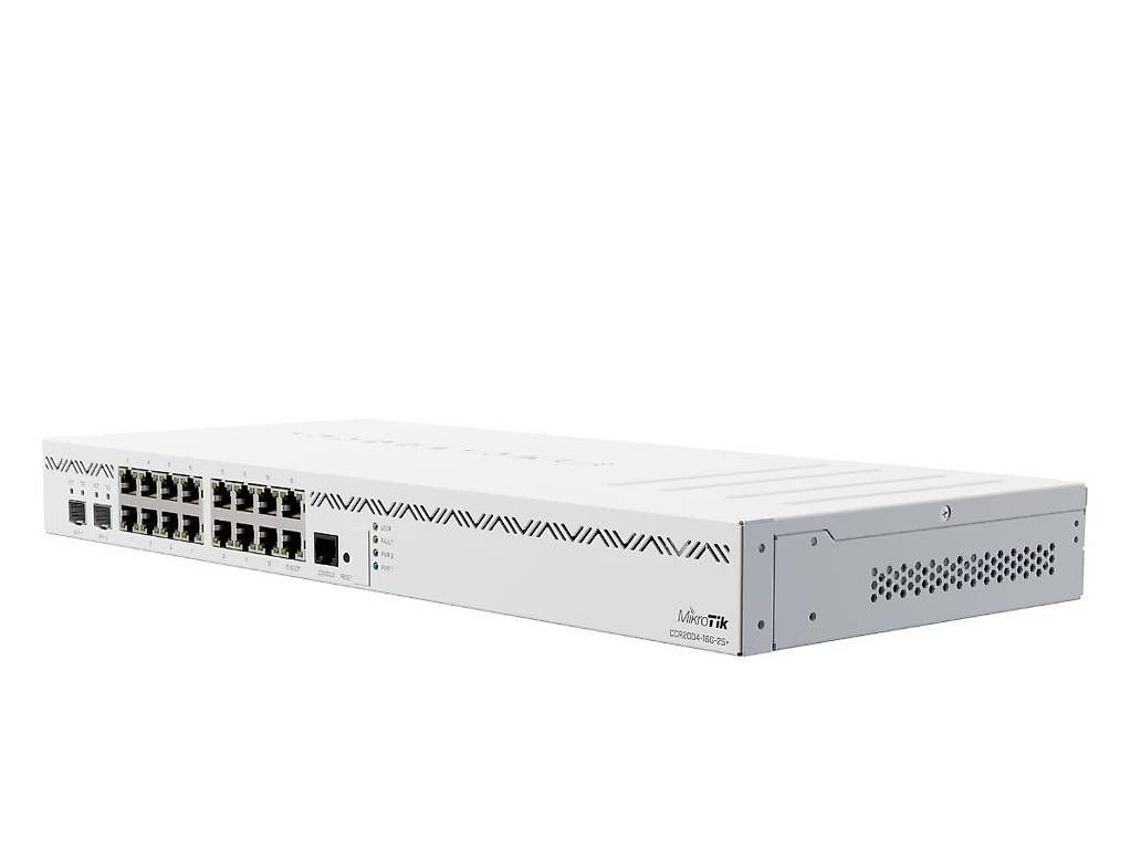 Mikrotik Modem & Router: MikroTik Router CCR2004-16G-2S+ Cloud Router – Usato da Pfaffhausen venduto da Daniele_zh