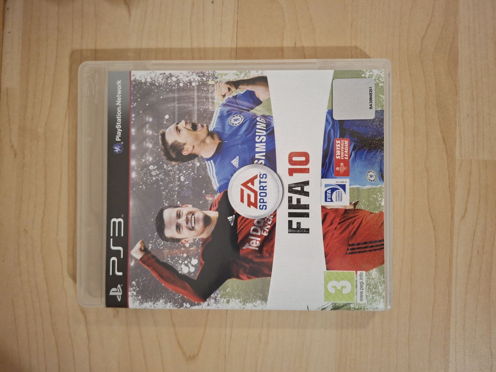 Giochi: FIFA 10 PS3 Schweizer Edition Complett – Usato da Baar venduto da Nuno434