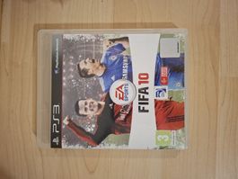 FIFA 10 PS3 Schweizer Edition Complett