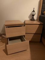 2 passende Nachttische / Kommoden